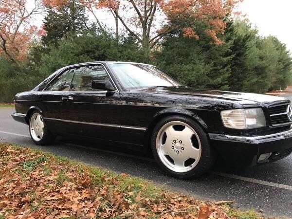 1991 Mercedes-Benz 500-Series - photo 12