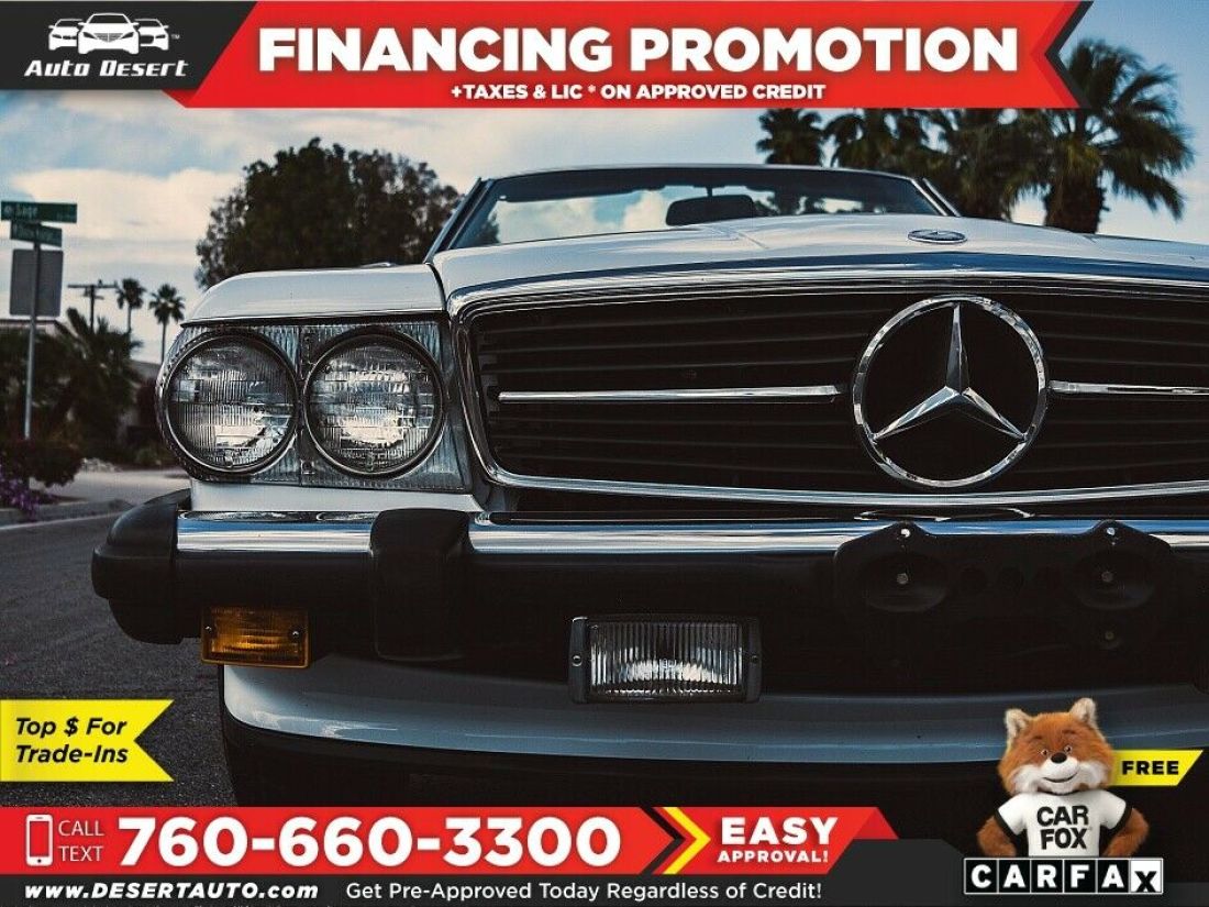 1989 Mercedes-Benz 560 Series ONE Owner 560SL - photo 10