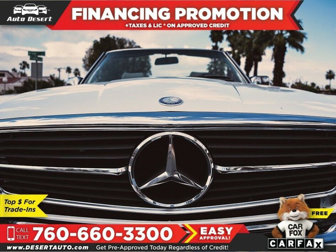 1989 Mercedes-Benz 560 Series ONE Owner 560SL - photo 11