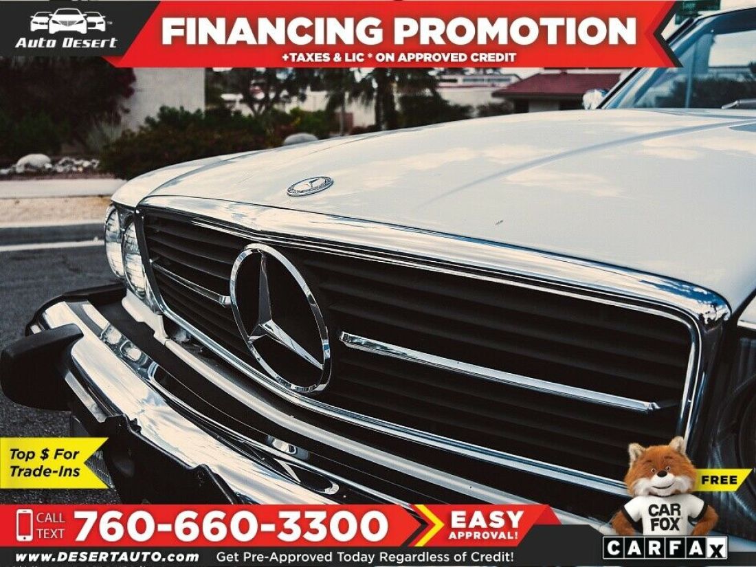 1989 Mercedes-Benz 560 Series ONE Owner 560SL - photo 12