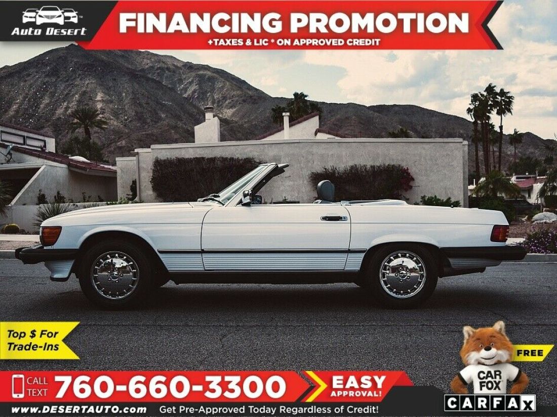 1989 Mercedes-Benz 560 Series ONE Owner 560SL - photo 3