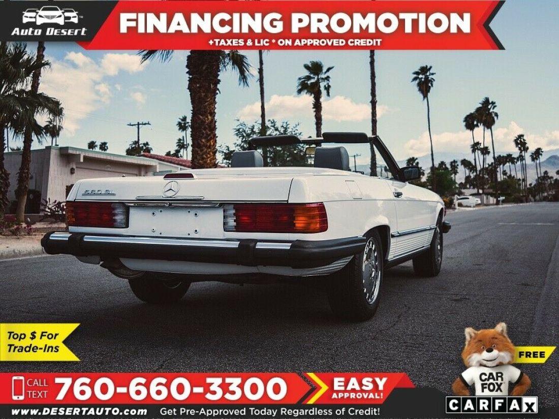 1989 Mercedes-Benz 560 Series ONE Owner 560SL - photo 6