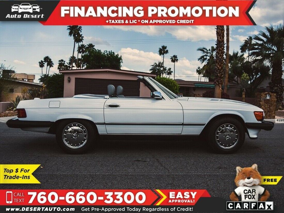 1989 Mercedes-Benz 560 Series ONE Owner 560SL - photo 7