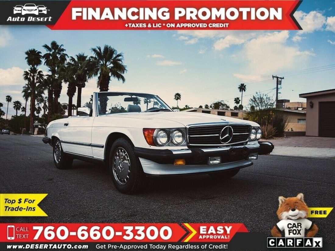 1989 Mercedes-Benz 560 Series ONE Owner 560SL - photo 8