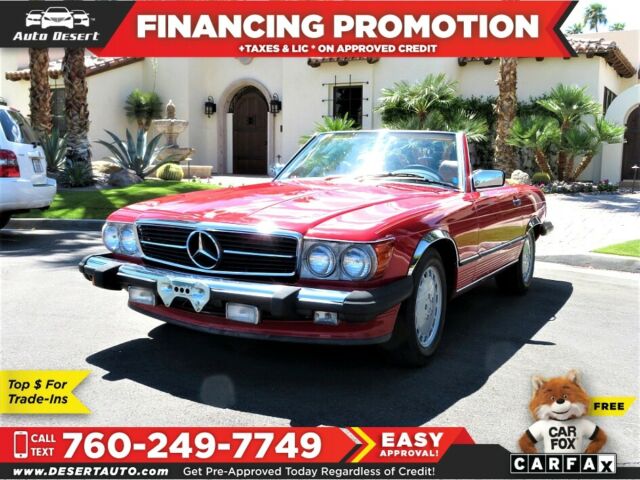 1987 Mercedes-Benz 500-Series 560SL