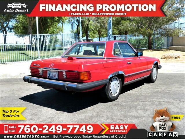 1987 Mercedes-Benz 500-Series 560SL - photo 10