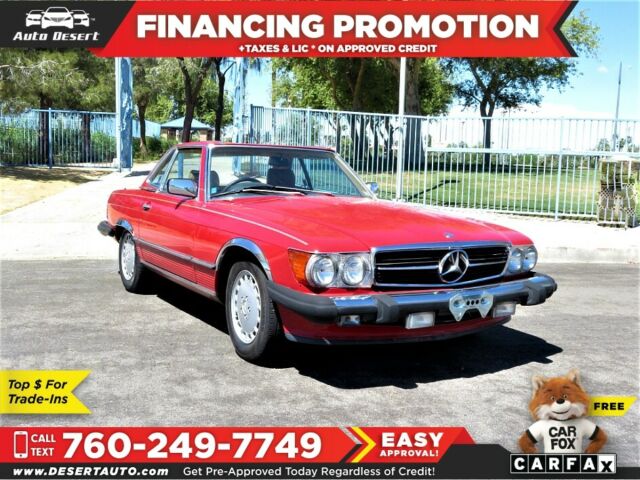 1987 Mercedes-Benz 500-Series 560SL - photo 8