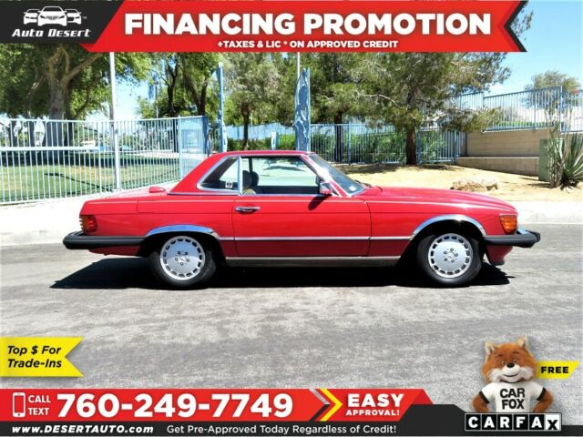 1987 Mercedes-Benz 500-Series 560SL - photo 9