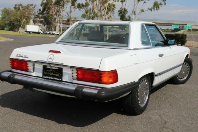 1989 Mercedes-Benz 500-Series 2dr Coupe 560SL Roadster - photo 10