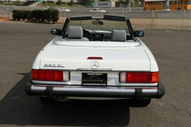 1989 Mercedes-Benz 500-Series 2dr Coupe 560SL Roadster - photo 4