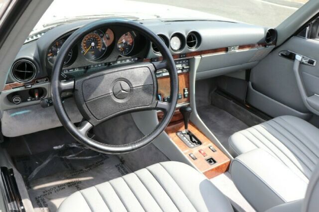 1989 Mercedes-Benz 500-Series 2dr Coupe 560SL Roadster - photo 6