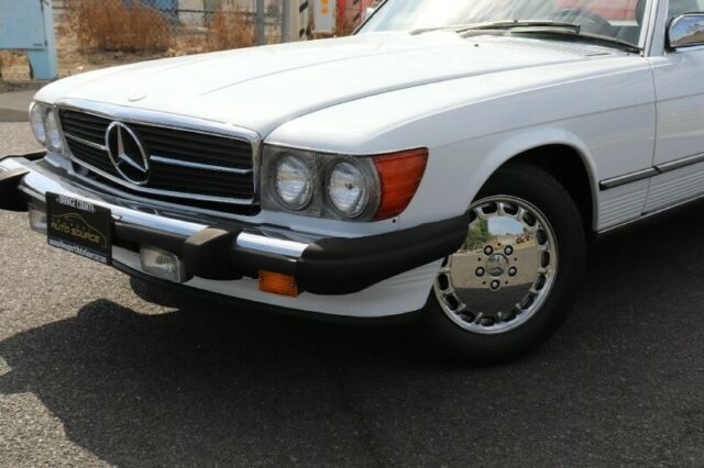 1989 Mercedes-Benz 500-Series 2dr Coupe 560SL Roadster - photo 8