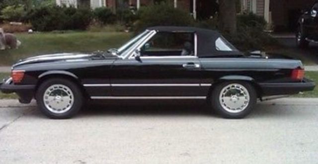 1986 Mercedes-Benz SL-Class