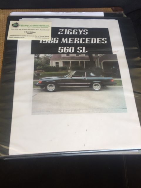 1986 Mercedes-Benz SL-Class - photo 10