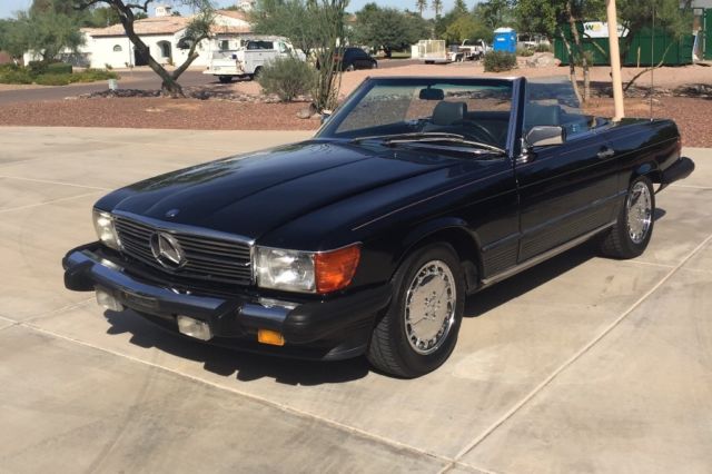 1986 Mercedes-Benz SL-Class - photo 2