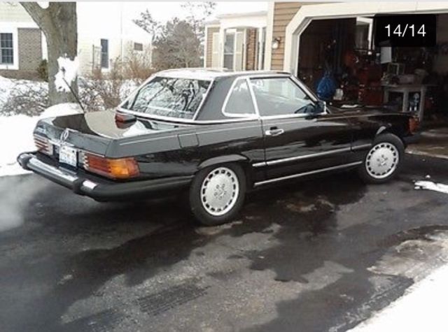 1986 Mercedes-Benz SL-Class - photo 3