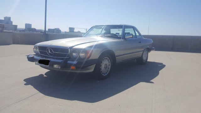 Mercedes-Benz 560 SL 1987 Convertible 85k miles 1987 Mercedes-Benz SL-Class
