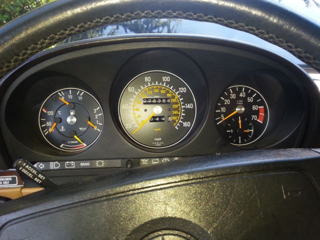 1987 Mercedes-Benz SL-Class 560SL - photo 11