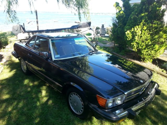 1987 Mercedes-Benz SL-Class 560SL - photo 3