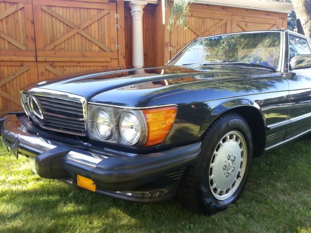 1987 Mercedes-Benz SL-Class 560SL - photo 4