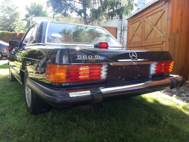 1987 Mercedes-Benz SL-Class 560SL - photo 5