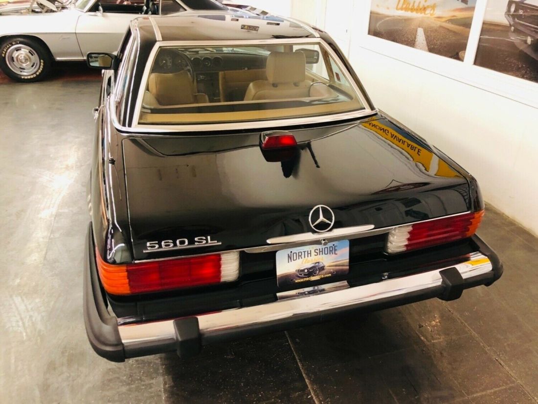 1987 Mercedes-Benz SL-Class - VERY CLEAN CONVERTIBLE - PRICE DROP - SEE VIDEO - photo 10