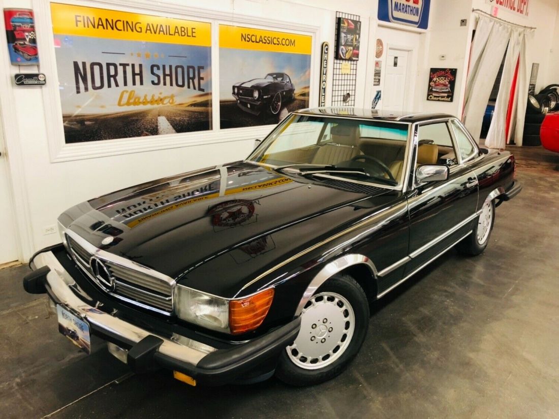 1987 Mercedes-Benz SL-Class - VERY CLEAN CONVERTIBLE - PRICE DROP - SEE VIDEO - photo 3