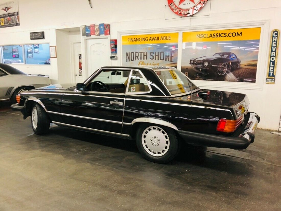 1987 Mercedes-Benz SL-Class - VERY CLEAN CONVERTIBLE - PRICE DROP - SEE VIDEO - photo 8
