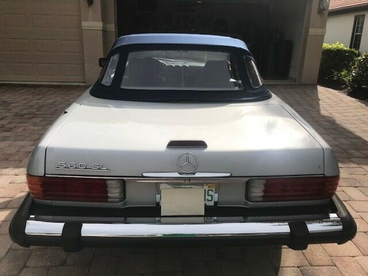 1988 Mercedes-Benz SL-Class - photo 4