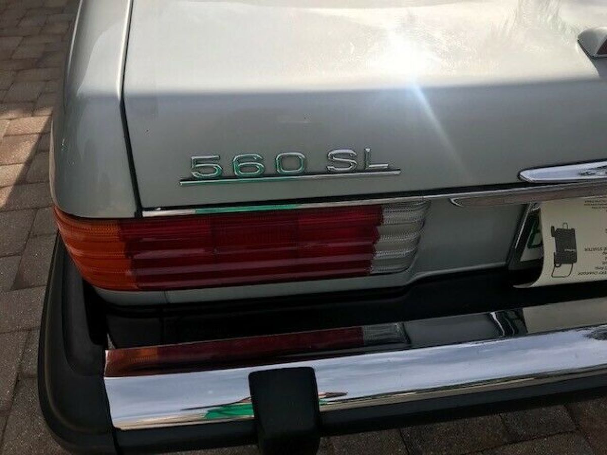 1988 Mercedes-Benz SL-Class - photo 9