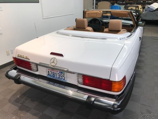 1987 Mercedes-Benz 500-Series 560SL, RUST FREE. - photo 5