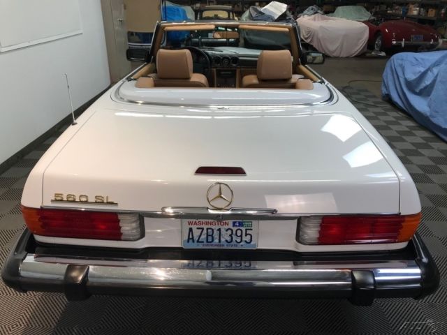 1987 Mercedes-Benz 500-Series 560SL, RUST FREE. - photo 6