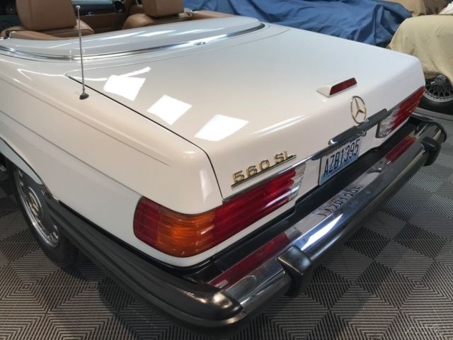 1987 Mercedes-Benz 500-Series 560SL - photo 10