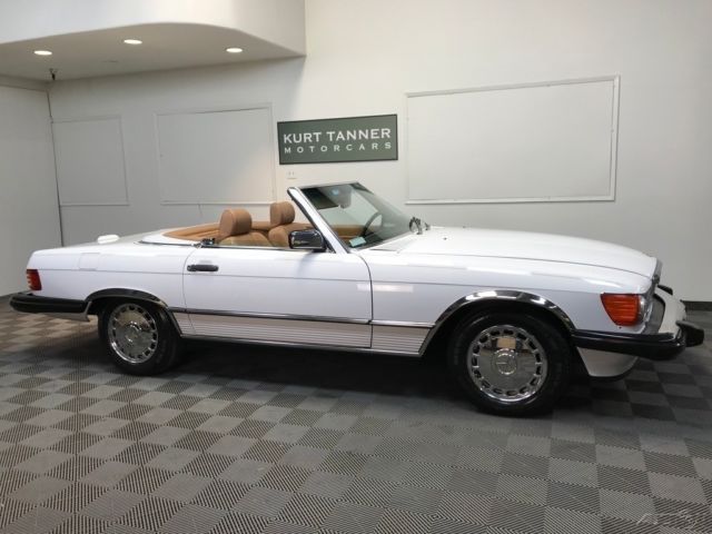 1987 Mercedes-Benz 500-Series 560SL - photo 2