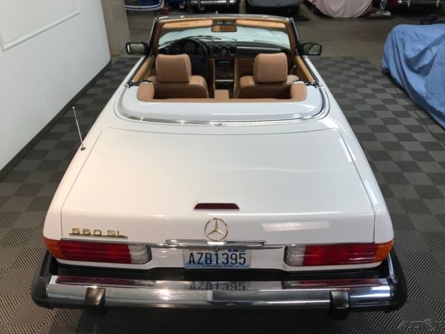 1987 Mercedes-Benz 500-Series 560SL - photo 7