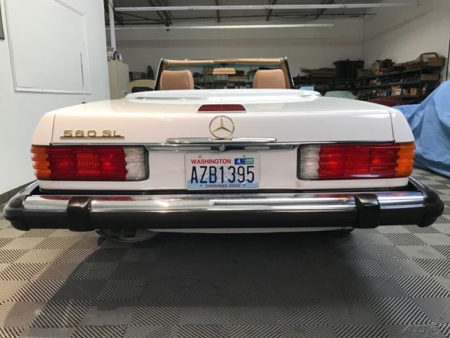 1987 Mercedes-Benz 500-Series 560SL - photo 8