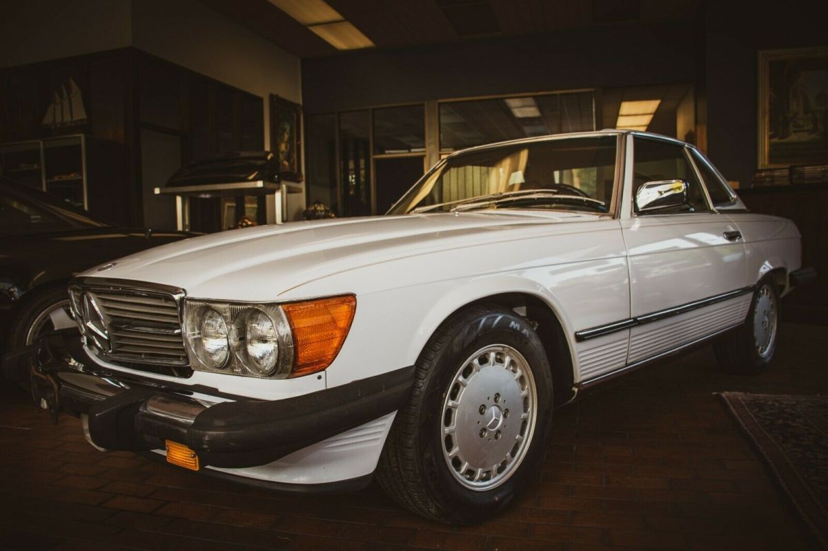 1987 Mercedes-Benz SL-Class