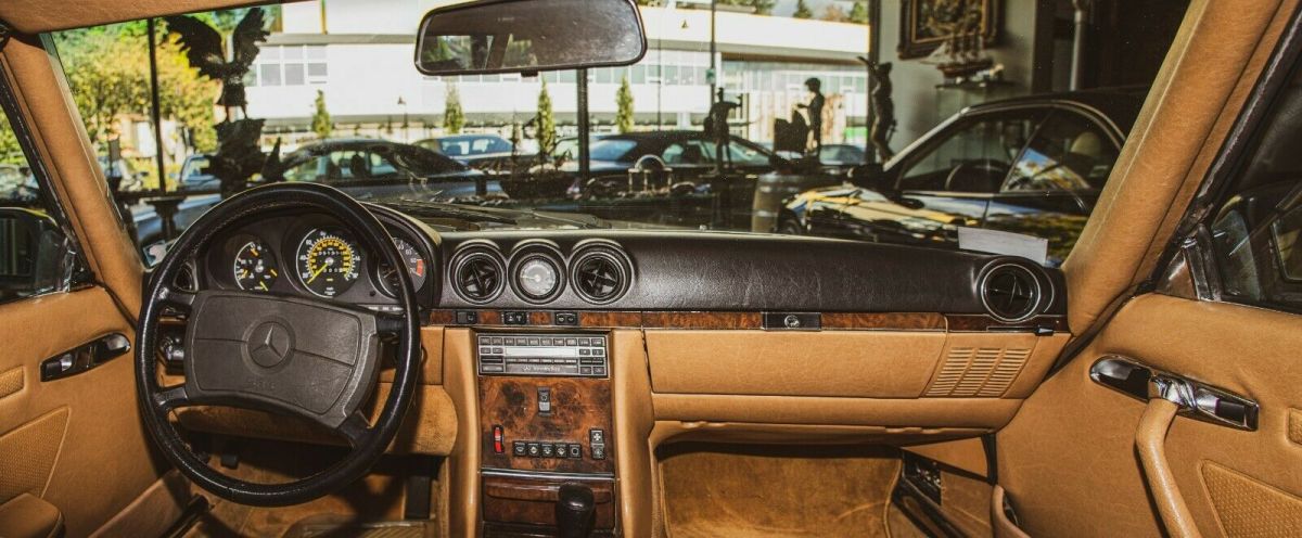 1987 Mercedes-Benz SL-Class - photo 12