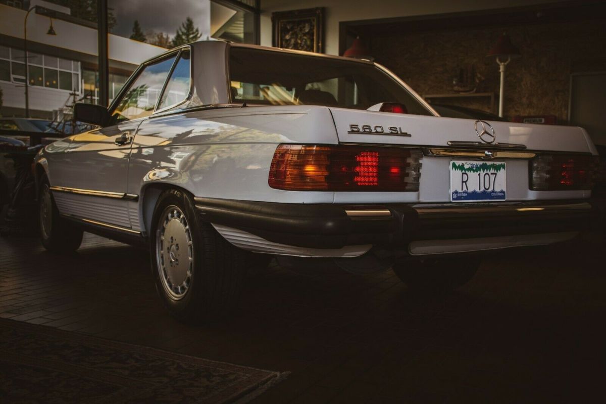 1987 Mercedes-Benz SL-Class - photo 2