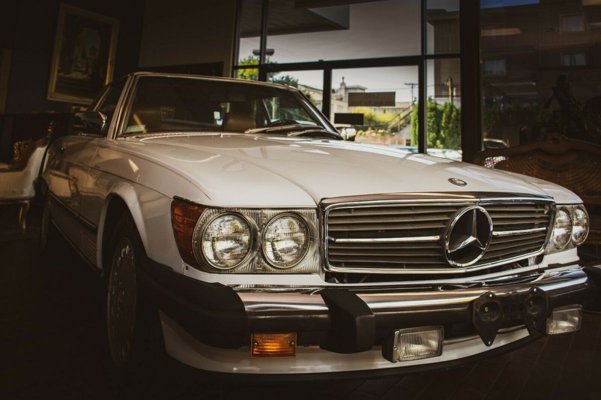 1987 Mercedes-Benz SL-Class - photo 4