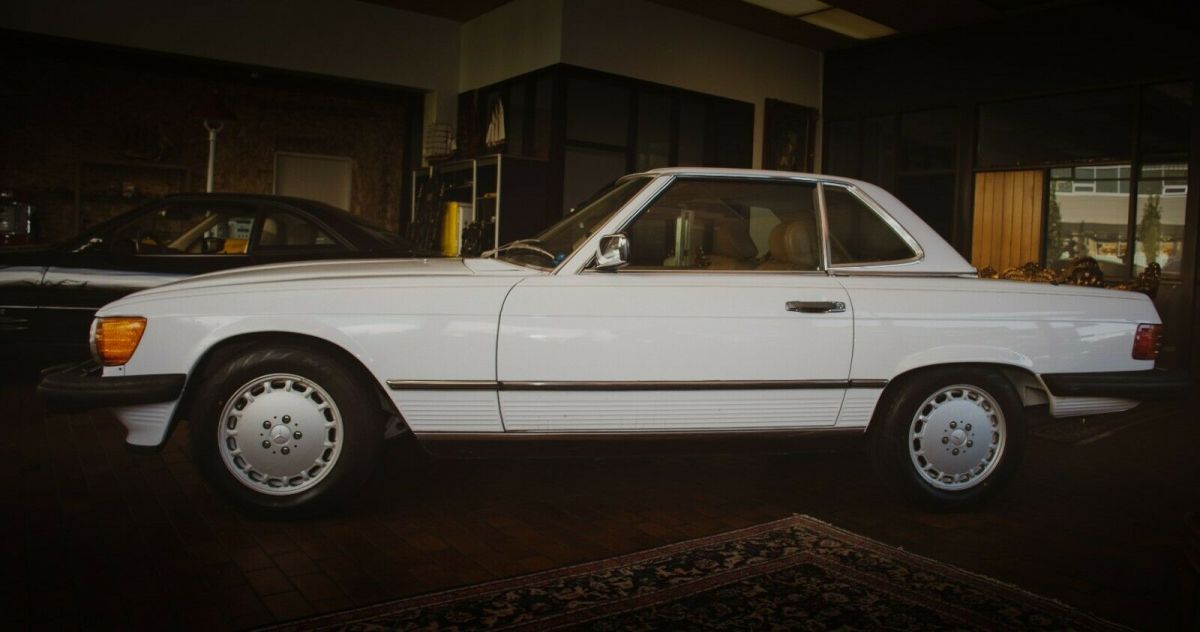 1987 Mercedes-Benz SL-Class - photo 5