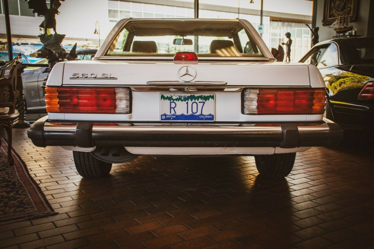1987 Mercedes-Benz SL-Class - photo 6