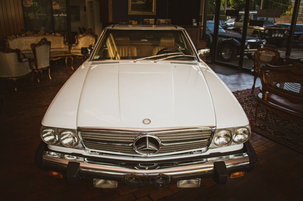 1987 Mercedes-Benz SL-Class - photo 7