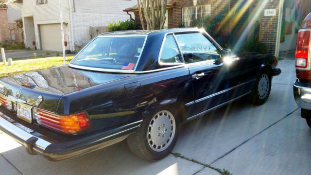 1989 Mercedes-Benz 500-Series Convertible Coupe - photo 4