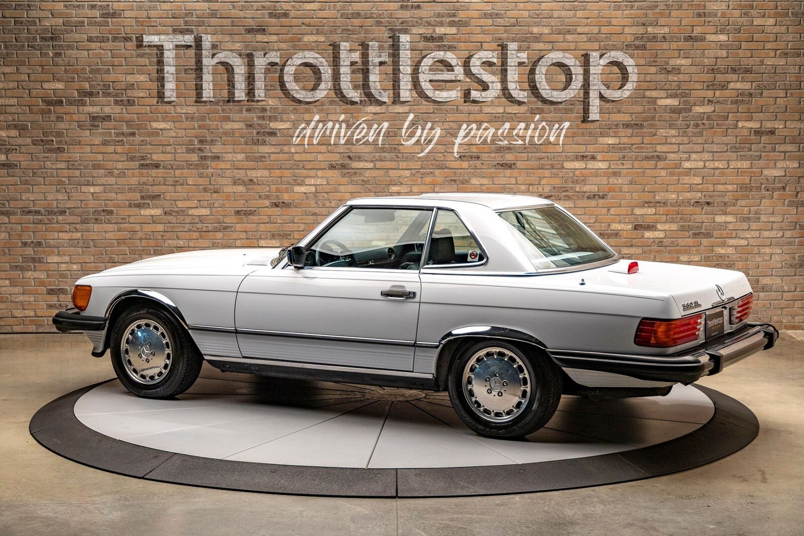 1987 Mercedes-Benz 560 SL - photo 10