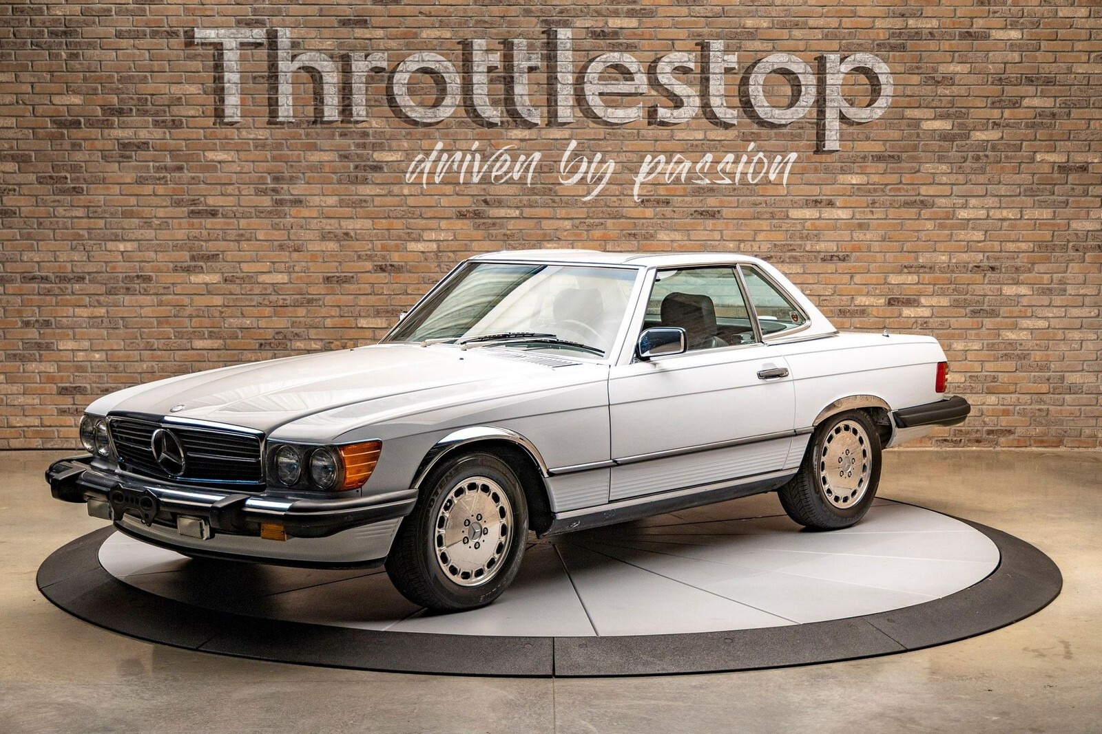 1987 Mercedes-Benz 560 SL - photo 3