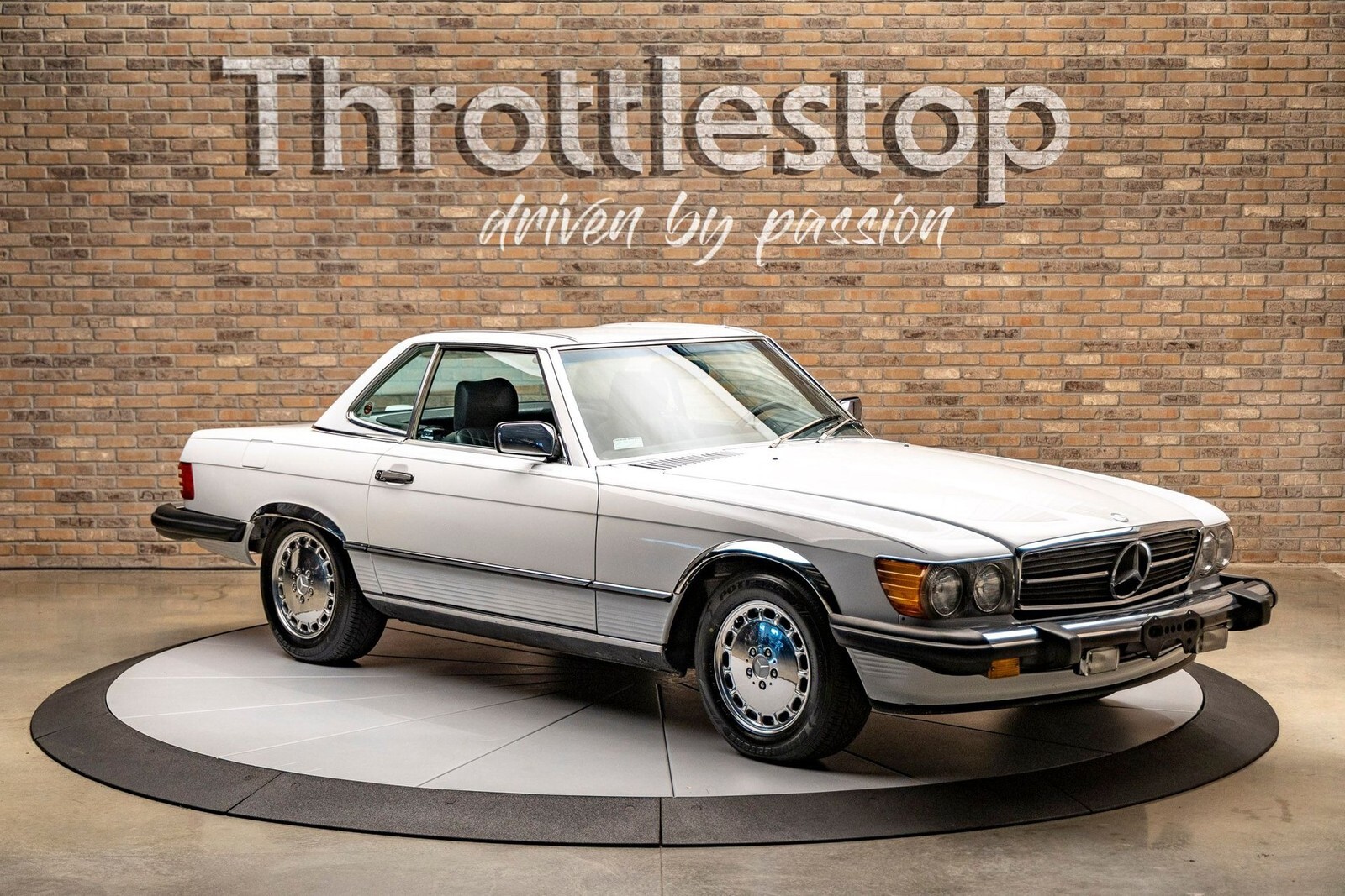 1987 Mercedes-Benz 560 SL - photo 4