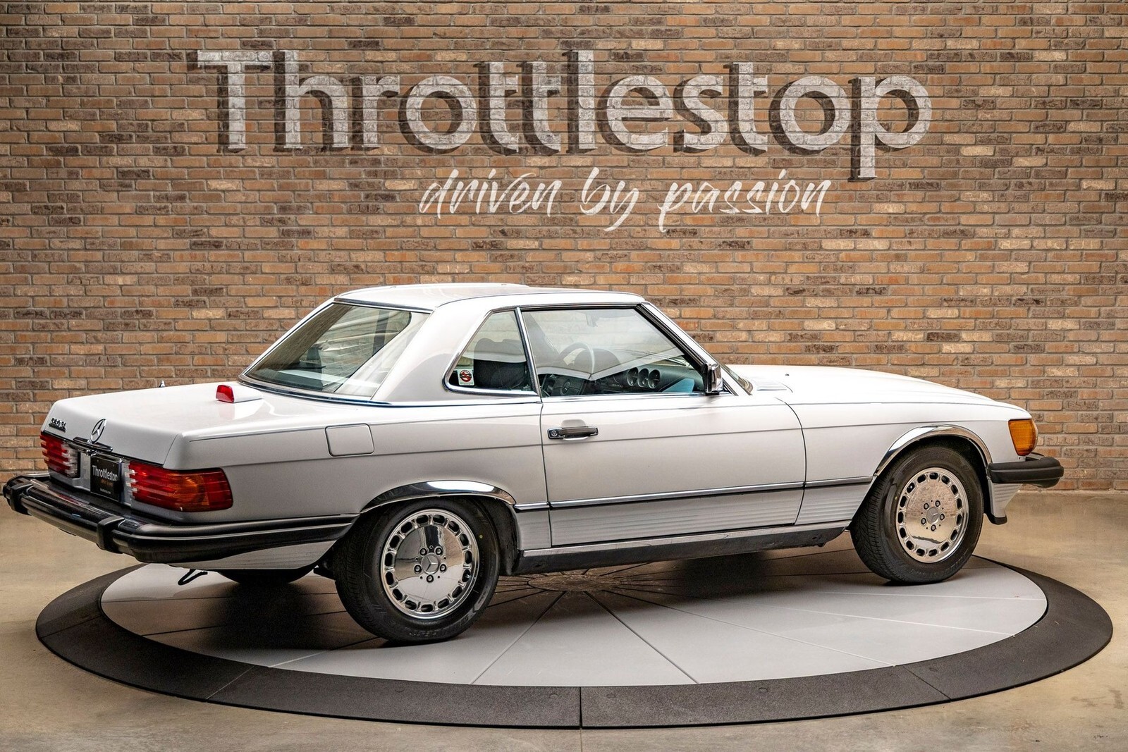 1987 Mercedes-Benz 560 SL - photo 6