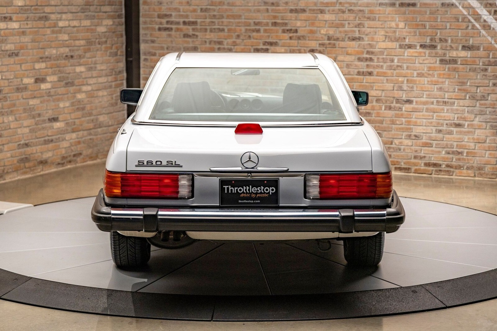 1987 Mercedes-Benz 560 SL - photo 8