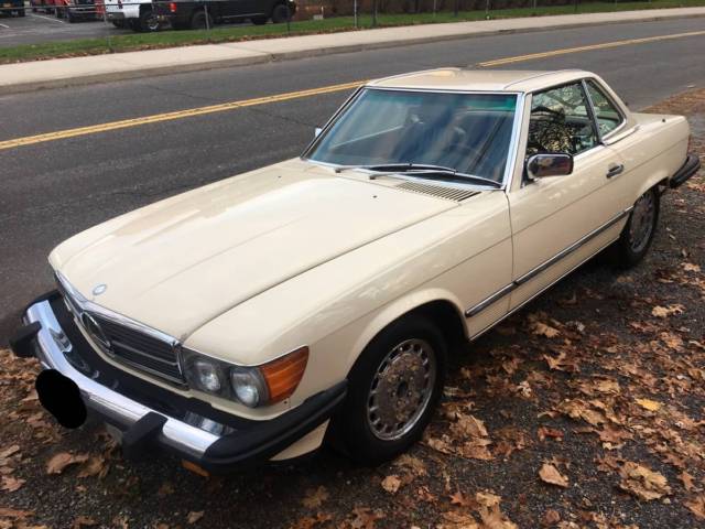 mercedes-benz 560,450,380, SL, 500 Sieres 1988 Mercedes-Benz 500-Series 2 Door